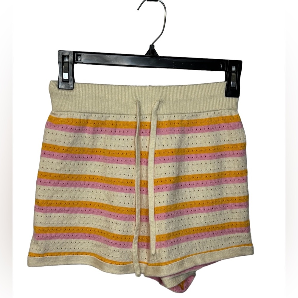 New Runway Scout Harmony Knit Set 2.0 shorts shirt matching cream sold out comfy - Picture 7 of 10
